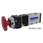 5/2 Hand Control Valves