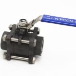 3PC Design WCB Ball Valve Screwed End