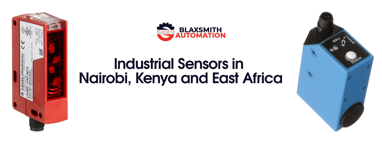 Industrial Sensors in Nairobi, Kenya | Blaxsmith Automation Ltd