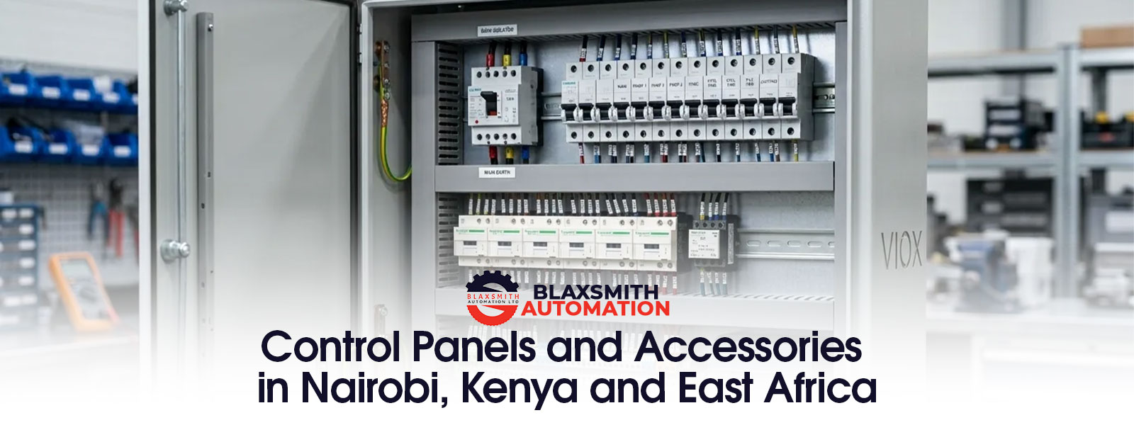 Control Panels and Accessories in Nairobi, Kenya and East Africa