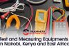 Test and Measuring Equipments in Nairobi, Kenya and East Africa