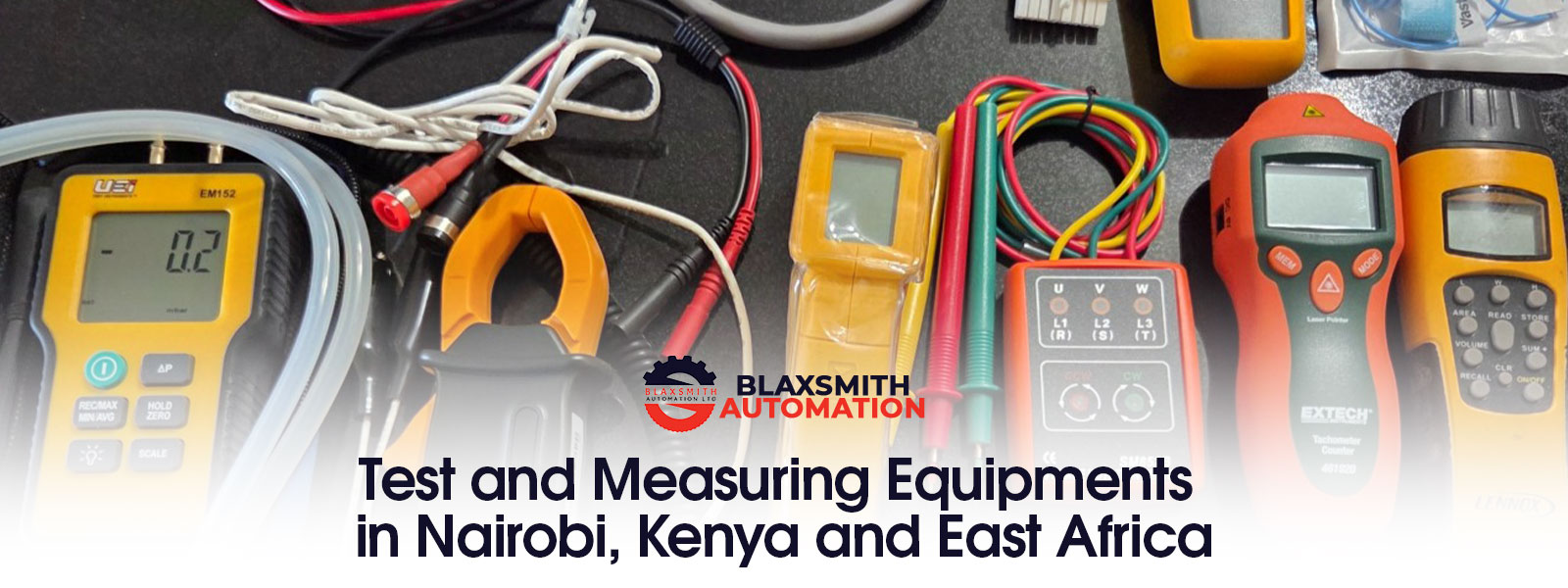 Test and Measuring Equipments in Nairobi, Kenya and East Africa