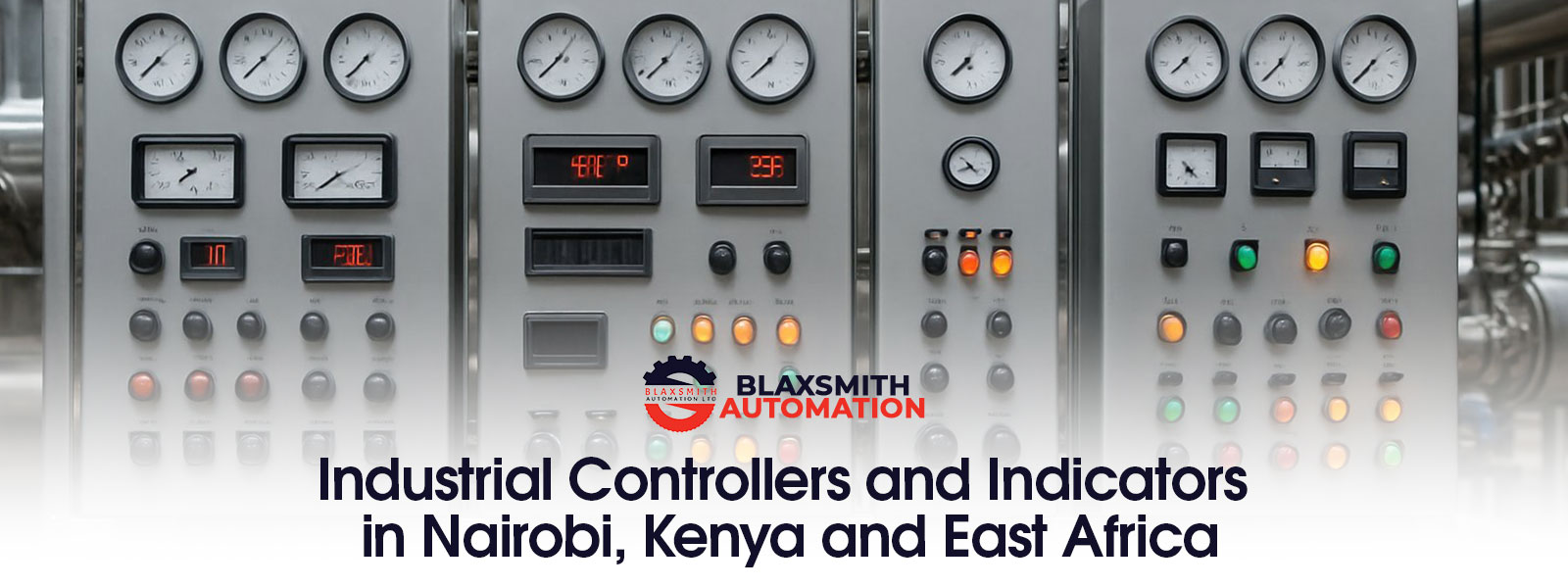 Industrial Controllers and Indicators in Nairobi, Kenya and East Africa