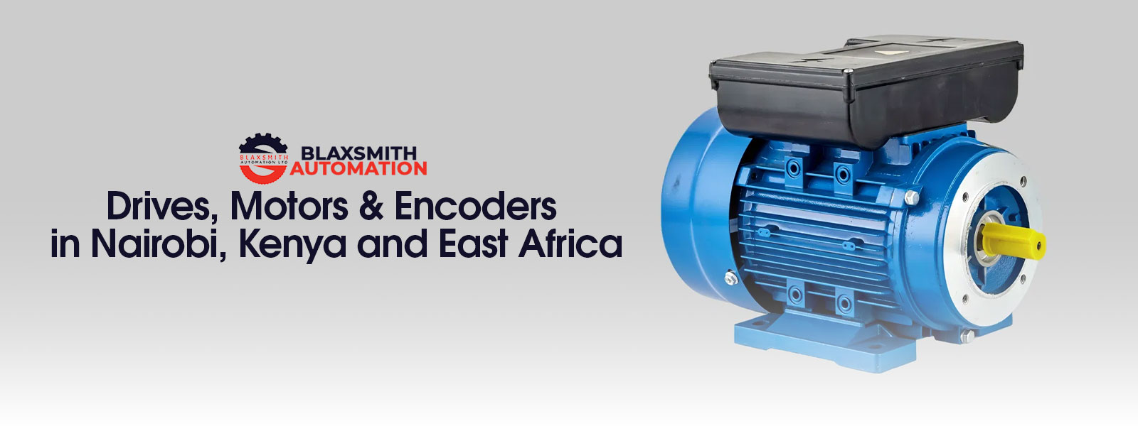 Drives, Motors & Encoders in Nairobi, Kenya and East Africa