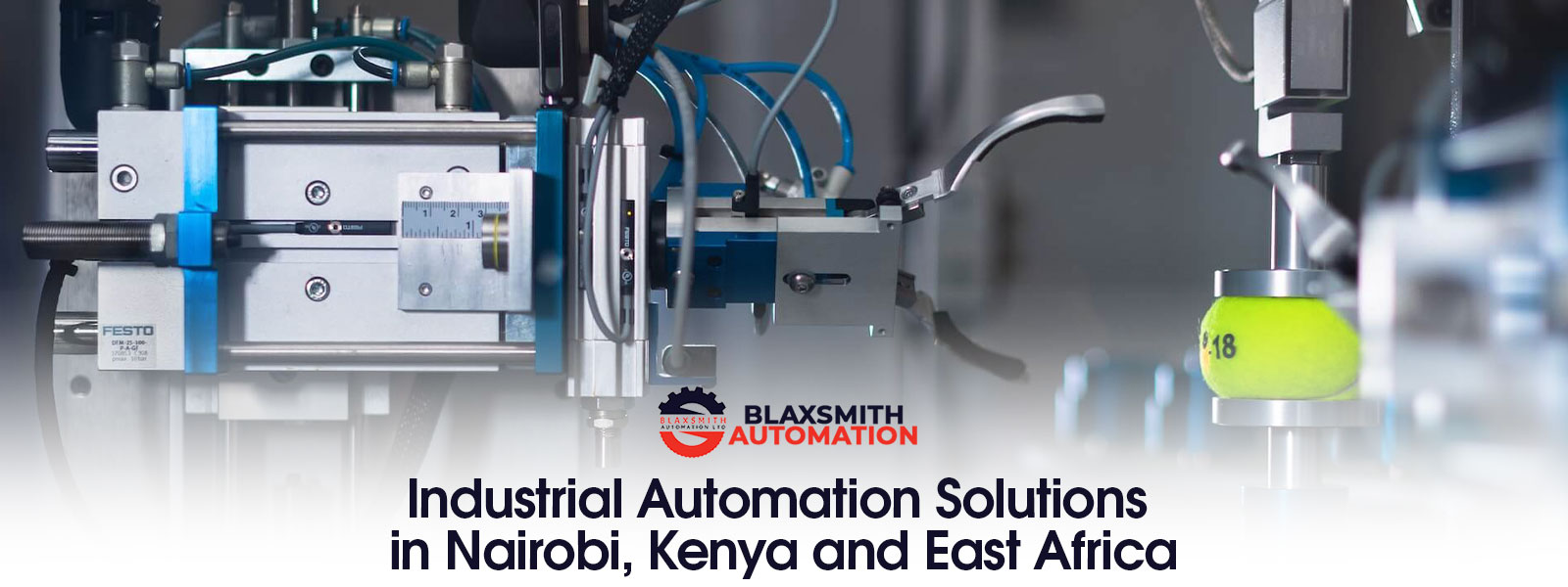 Industrial Automation Solutions in Nairobi, Kenya and East Africa